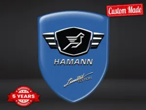 Hamann Vinilos Personalizados Autos Deporte Carreras Premium